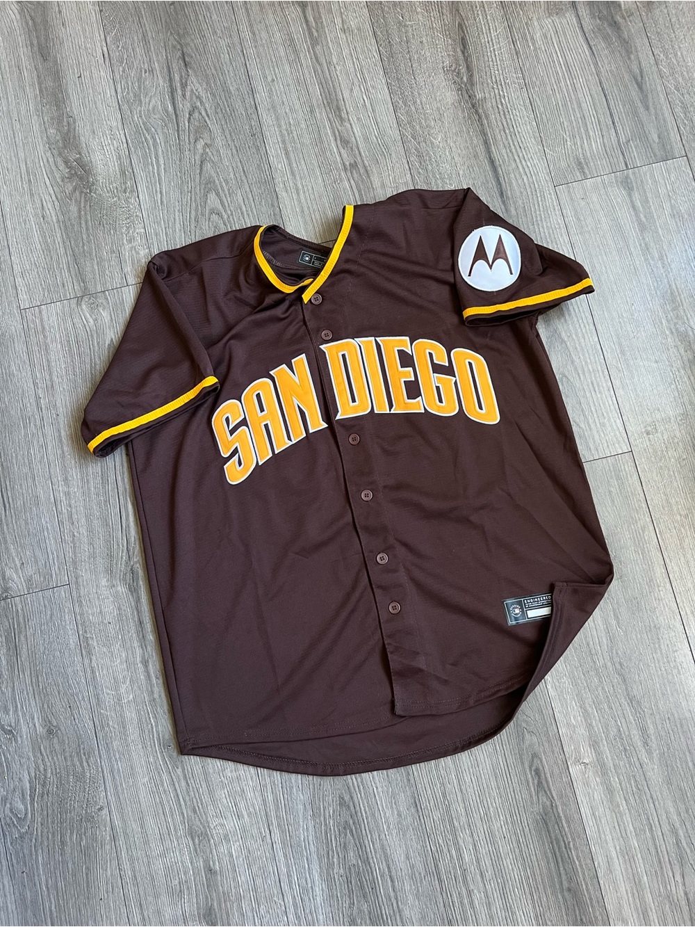 MENS FERNANDO TATIS JR. SAN DIEGO PADRES JERSEY L